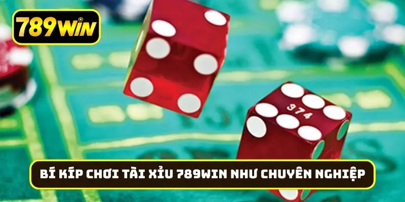 Bí kíp giúp chơi tài xỉu 789Win như chuyên nghiệp