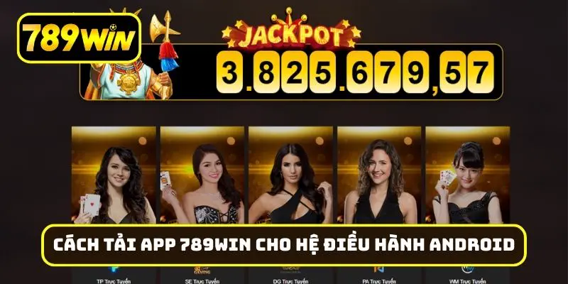 Cách tải app 789Win cho hệ điều hành Android phổ thông