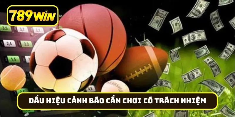 Dấu hiệu cảnh báo rằng bạn đang cần chơi có trách nhiệm