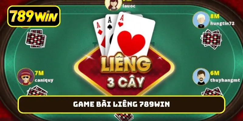 game bài liêng 789Win