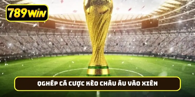Quy trình ghép cá cược kèo châu Âu đúng chuẩn vào xiên