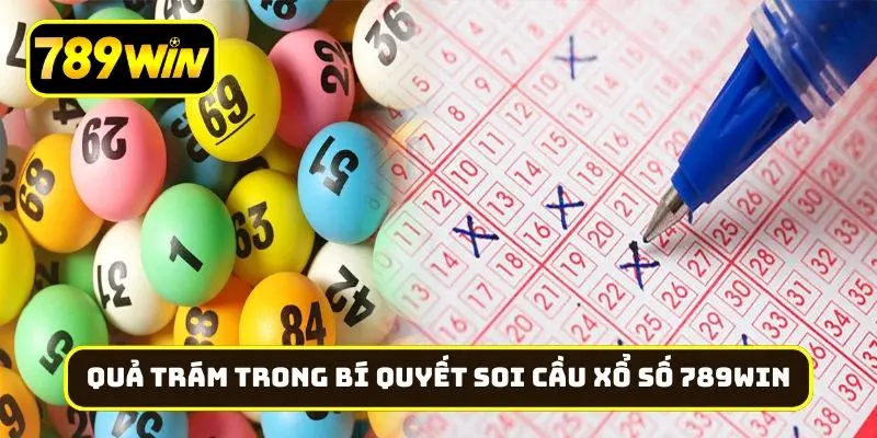 Chiến thuật quả trám trong bí quyết soi cầu xổ số 789Win