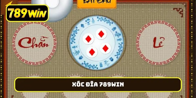 xóc đĩa 789Win